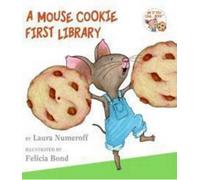 Laura J Numerof A Mouse Cookie First Librar (Libro de cartón) (Importación USA)