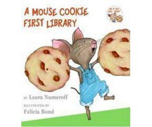 Laura J Numerof A Mouse Cookie First Librar (Libro de cartón) (Importación USA)