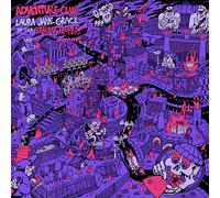 LAURA JANE GRACE - ADVENTURE CLUB (PINK VINYL) [Vinilo]