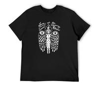 Laura Jane Grace and The Devouring Mothers Drippy Angel Print Unisex T-Shirts Men tee Cotton Tops Black Shirt 3XL
