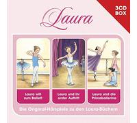 Laura - Laura - 3-CD Hörspielbox Vol. 1