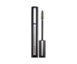 Laura Mercier Mascarilla de pestañas Caviar Extravagante: volumen y longitud, 3 x Curl and Lift, 24 h de duración ajustable, pestañas más fuertes y saludables, negro profundo, resistente a las manchas