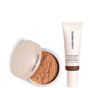 Laura Mercier Mini Translucent Loose Setting Powder Ultra Blur 6g (Various Shades) - Medium-Deep