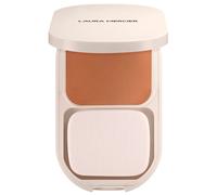 LAURA MERCIER - Real Flawless Feather Matte Powder Foundation - Foundation 4W Crème Brûlée 7.6 g
