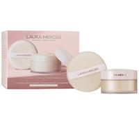 LAURA MERCIER - The Finishing Touch - Translucent Loose Setting Powder Ultra-Blur & Puff - Polvos faciales 1 St.