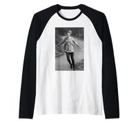 Laura Palmer Twin Peaks Actriz Sheryl Lee por Michael Grecco Camiseta Manga Raglan