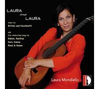 Laura plays Laura. Musique pour guitare. Mondiello.
