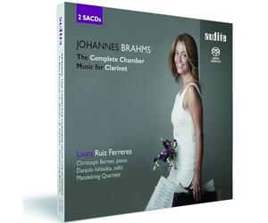 Laura Ruiz Ferreres - Johannes Brahms: Johannes Brahms: The Complete Chamber Music for Clarinet