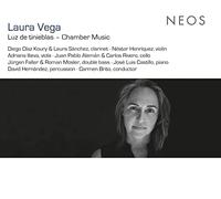 Laura Sánchez, Diego Díaz Koury, Néstor Henríquez, - Laura Vega: Luz de Tinieblas - Chamber Music