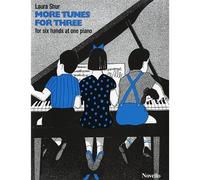 Laura Shur: More Tunes For Three. Partituras para Piano