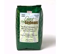 Laura Soybeans, la última cosecha y no OGM - directamente desde la granja familiar de las cámaras en Iowa. Hace la mejor leche de soja, tofu, o tempeh.