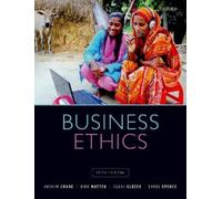 Laura Spence Dirk Matten Andrew Business Ethics (Tapa blanda) (Importación USA)