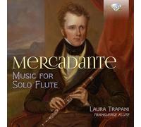 Laura Trapani - Mercadante: Music for Solo Flute