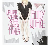 Laura Vane & The Vipertones - BodyQuake [VINYL] [Vinilo]