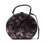 LAURA VITA - 2909, Carteras de mano Mujer, Plateado (Acier), 5,5x18x22 cm (W x H L)