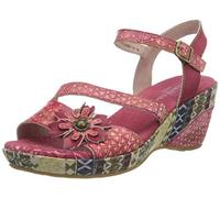 Laura Vita Becauteo 119, Sandalias con Plataforma Mujer, Pink Fushia Fushia, 40 EU