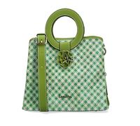 Laura Vita Bolso de las señoras Alisa 05, Color:Verde