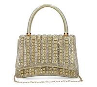 Laura Vita Bolso de las señoras Mila 03, Color:Gold