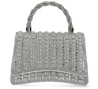 Laura Vita Bolso de las señoras Mila 03, Color:Plateado