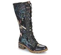 Laura Vita Botas COCRAILO in Negro 36