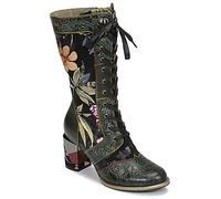 Laura Vita Botas de tacón MAEVAO in Negro 37