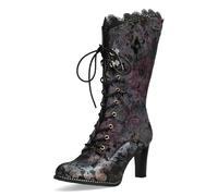 Laura Vita Botas para Mujer Alcbaneo 351, Talla:37 EU, Color:Morado