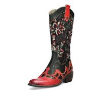 Laura Vita Botas para Mujer Ercwinao 19, Talla:37 EU, Color:Rojo