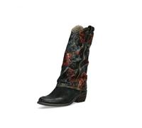 Laura Vita Botas para Mujer Ercwinao 22, Talla:38 EU, Color:Negro