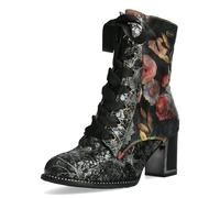 Laura Vita Botines de Cuero para Mujer Kacio 07, Talla:38 EU, Color:Gris