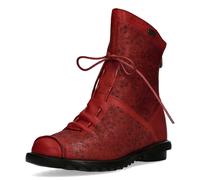 Laura Vita Botines Mujer Cuero Con Estampado Flores Moderno Reunión Cyrielle 16