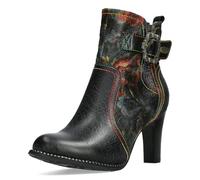 Laura Vita Botines para Mujer Alcbaneo 265, Talla:38 EU, Color:Negro