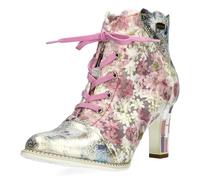 Laura Vita Botines para Mujer Alcbaneo 427, Talla:39 EU, Color:Rosa
