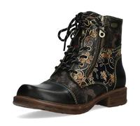 Laura Vita Botines para Mujer Anitao 06, Talla:39 EU, Color:Negro