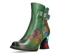 Laura Vita Botines para Mujer Eleao 02, Talla:39 EU, Color:Verde