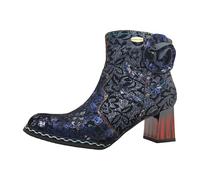 Laura Vita Botines para Mujer Gaclao 21, Talla:37 EU, Color:Azul