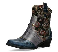 Laura Vita Botines para Mujer Hicnio 20, Talla:39 EU, Color:Azul