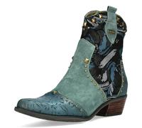 Laura Vita Botines para Mujer Hicnio 20, Talla:39 EU, Color:Turquesa