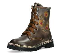 Laura Vita Botines para Mujer Incaso 40, Talla:39 EU, Color:Marrón