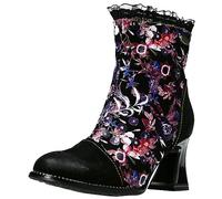 Laura Vita Botines para Mujer Jacbo 12, Talla:39 EU, Color:Morado