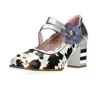 Laura Vita Botines para Mujer KACIO 12, Talla:37 EU, Color:Beige