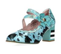 Laura Vita Botines para Mujer KACIO 12, Talla:40 EU, Color:Azul