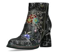 Botines para mujer Laura Vita KINOAO 20 NEGRO 38