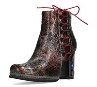 Laura Vita Botines para Mujer Ledao 45, Talla:38 EU, Color:Rojo