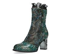 Laura Vita Botines para Mujer Ledao 48, Talla:38 EU, Color:Azul