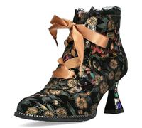 Laura Vita Botines para Mujer Oliveo 03, Talla:37 EU, Color:Multicolor