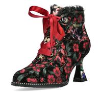 Laura Vita Botines para Mujer Oliveo 03, Talla:39 EU, Color:Rojo