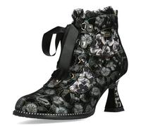 Laura Vita Botines para Mujer Oliveo 03, Talla:40 EU, Color:Verde