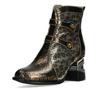 Laura Vita Botines para Mujer Orlyo 07, Talla:38 EU, Color:Marrón