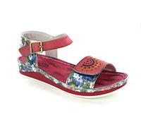 Laura Vita Brcuelo 41, Sandalias Peeptoe Mujer, Pink Fushia Fushia, 36 EU
