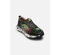 Laura Vita Zapatos con Cordones Sneaker para Mujer Burton 38, Talla:37 EU, Color:Verde